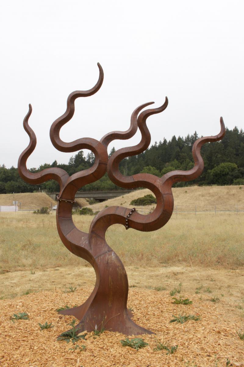 Sonoma County’s Vibrant Outdoor Art