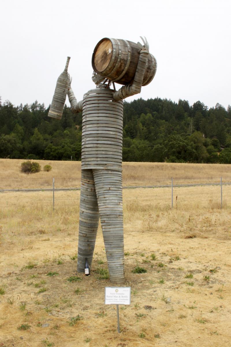 Sonoma County’s Vibrant Outdoor Art