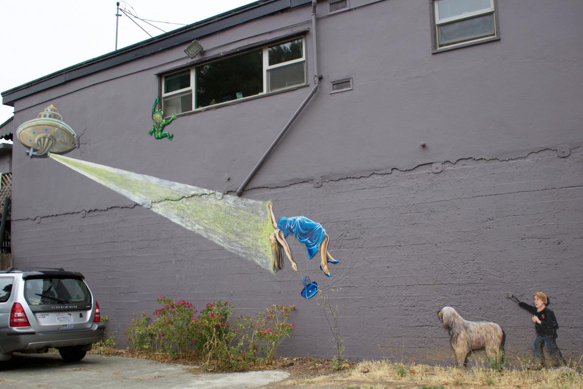 Sonoma County’s Vibrant Outdoor Art