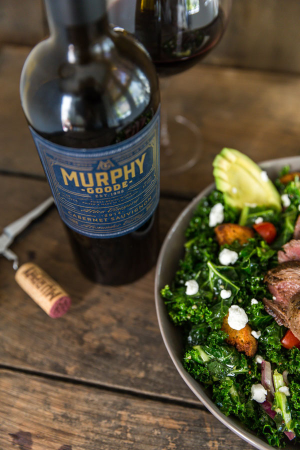 Enjoy a healthy take on fall flavors with this marinated spinach and kale steak bowl.