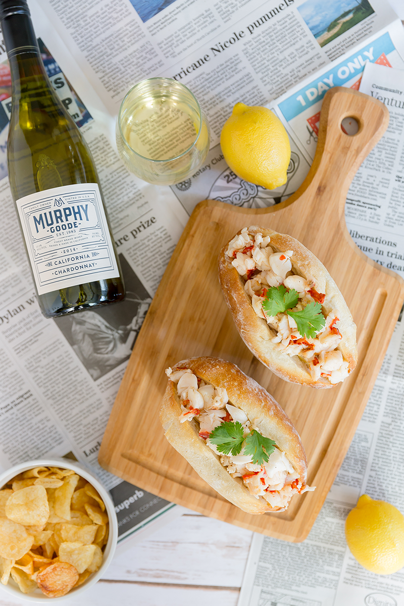 Buttery Lobster Roll Recipe