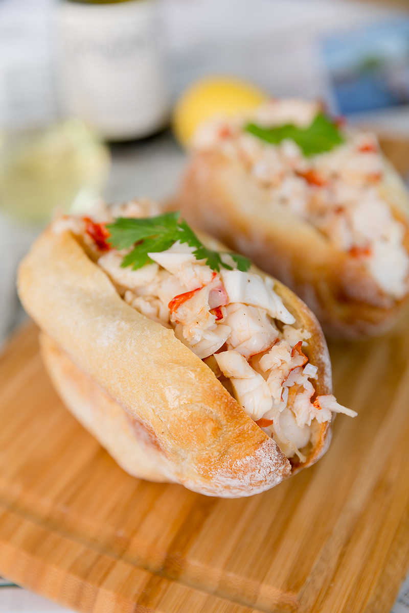 Buttery Lobster Rolls