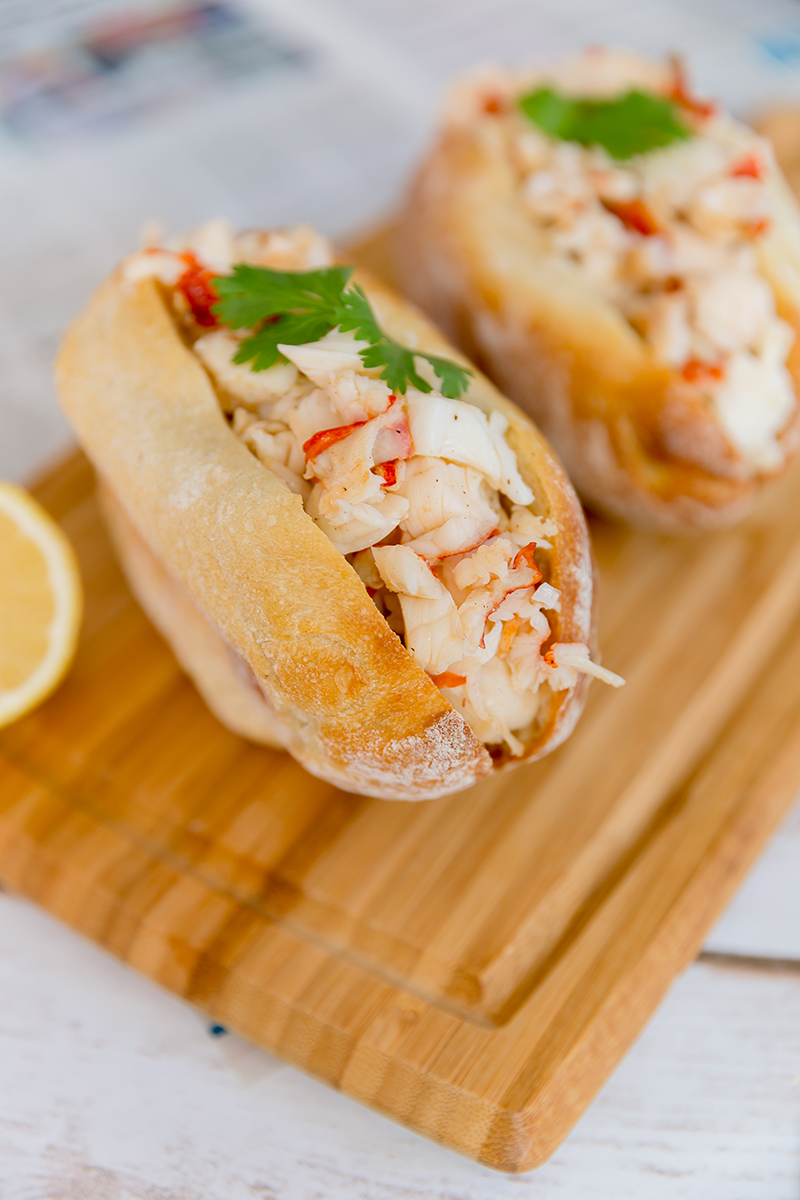 Buttery Lobster Rolls