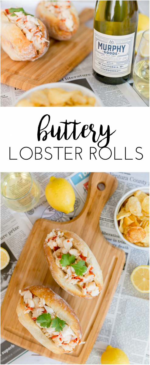 Buttery Lobster Rolls