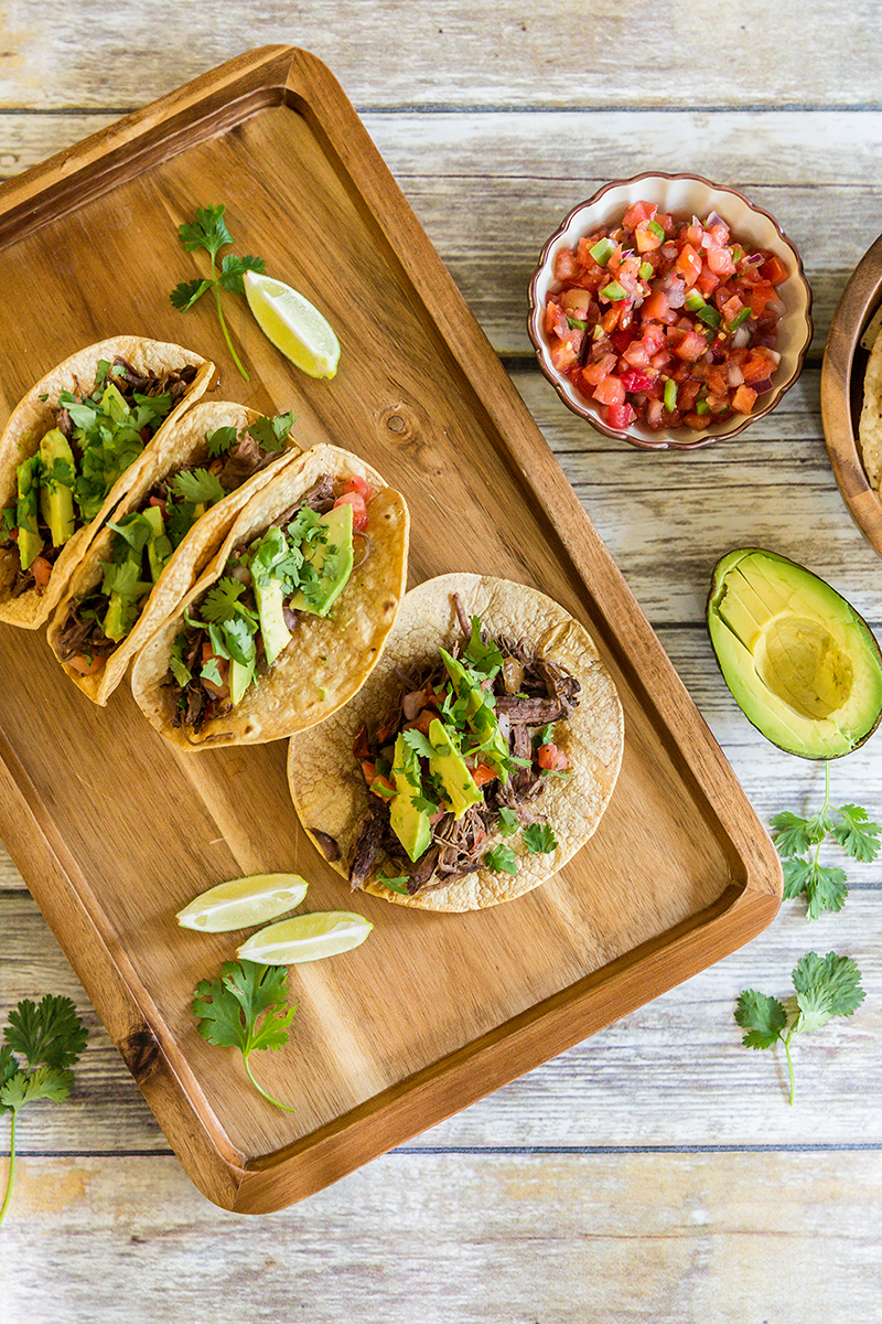 Crockpot Carnitas Street Tacos