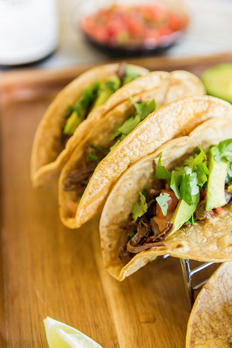 Crockpot Carnitas Street Tacos