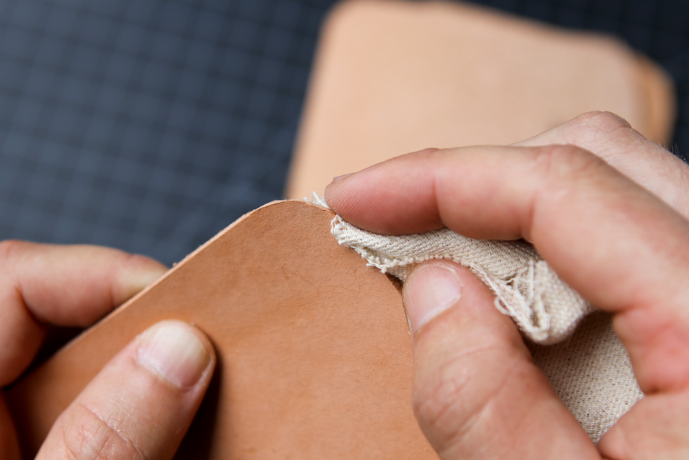 Coming up with the perfect Father's Day gift is really a simple formula: it should be equal parts functional, classic, and stylish, with a dash of long-lasting and a bit of handcrafted. We think these simple leather coasters fit the bill perfectly, but here's the catch: instead of handing your dad or partner a pile of coasters and a bottle of wine, you're going to gift them all the tools and materials to make the coasters themselves. So gather up some tools, materials, and a couple of glasses, and let's celebrate a Father's Day worthy of the Goode Life.