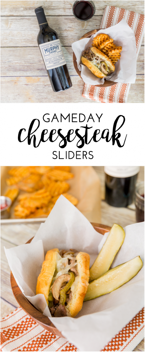 Gameday Cheesestake Sliders