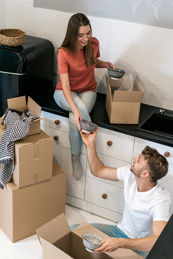 Moving in together checklist