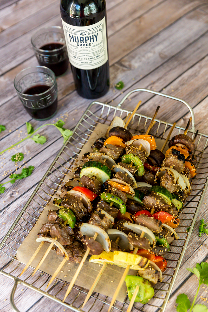 Korean Beef Skewers Recipe