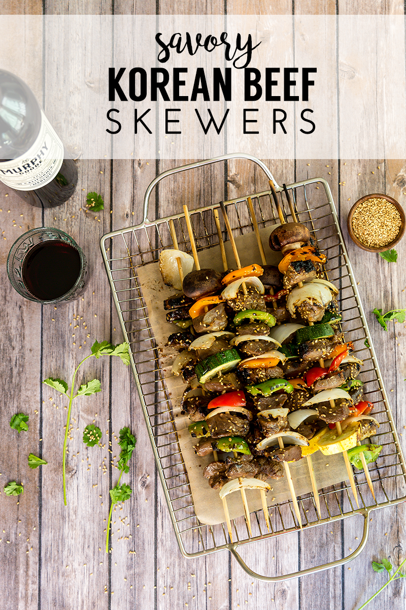 How to make Korean Beef Skewers