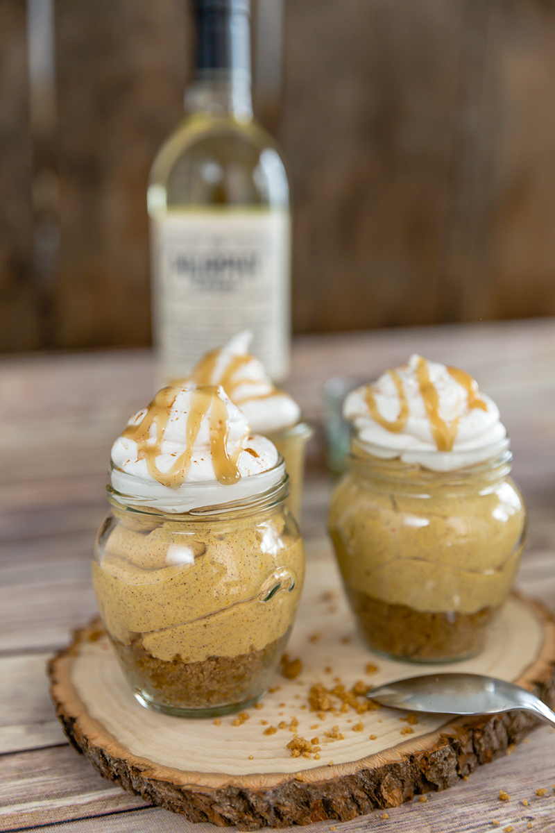 No-Bake Mini Pumpkin Pie