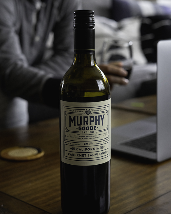 Virtual Happy Hour with Cabernet Sauvignon