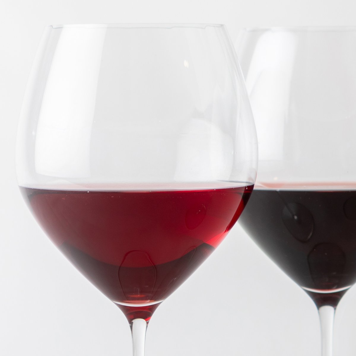 Two Glasses of Red Wine